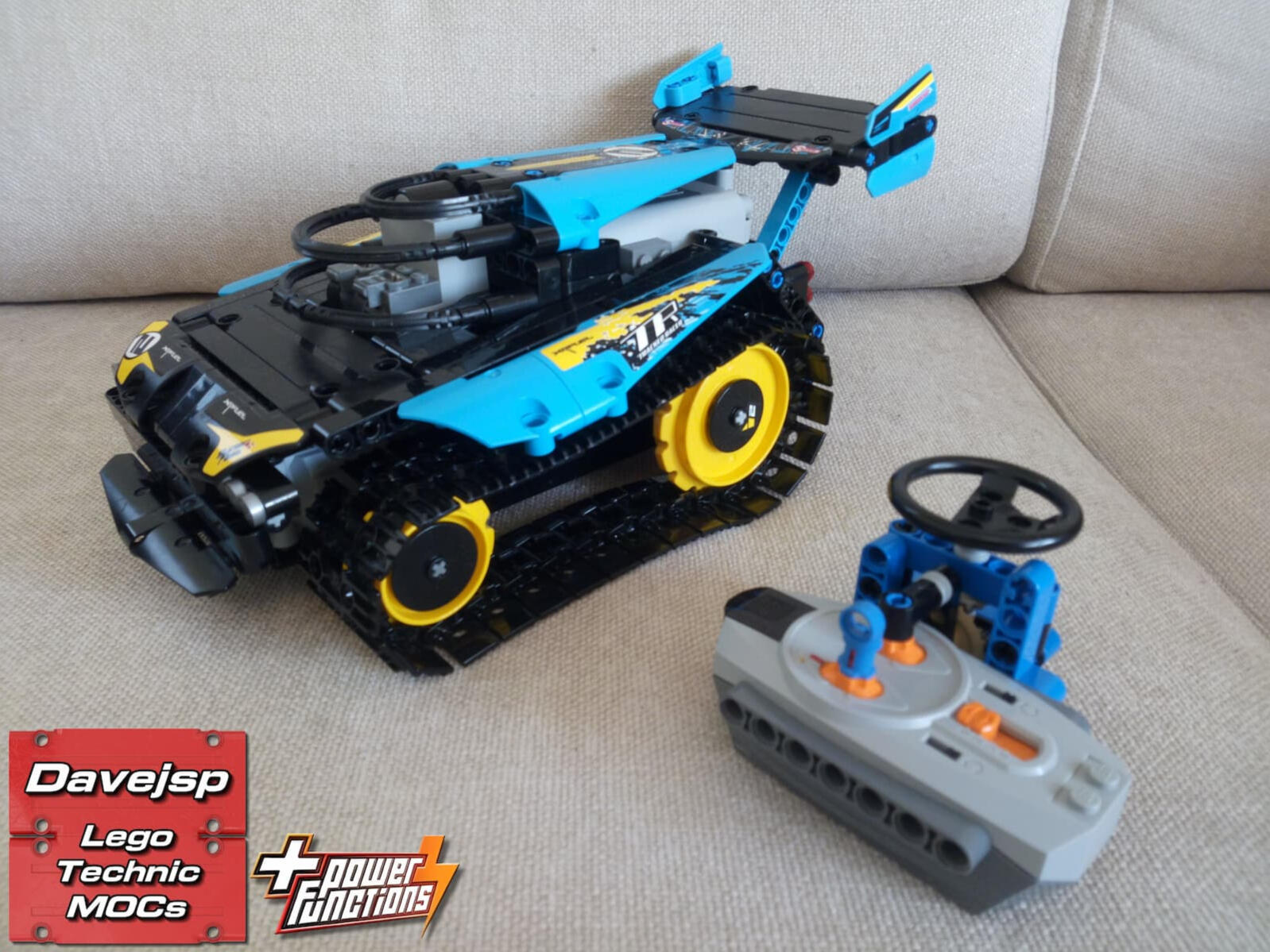 Lego Technic Subtractor Racer MOC - Premium Building Instructions Lego Technic David Brown 885 Tractor MOC - Premium Building Instructions