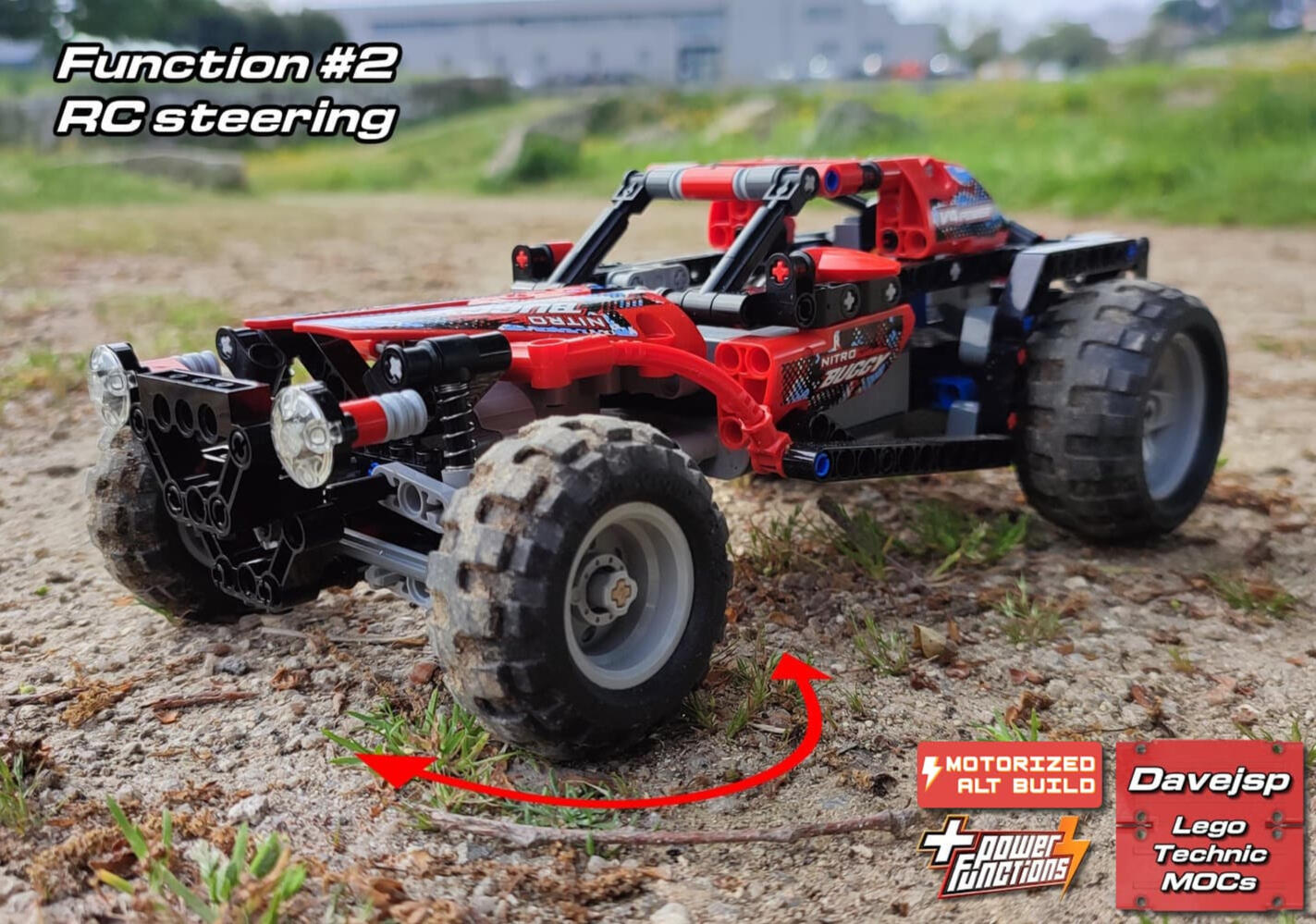 Lego Technic 8048 RC Dune Buggy MOC - Premium Building Instructions Lego Technic 8048 RC Dune Buggy MOC - Premium Building Instructions