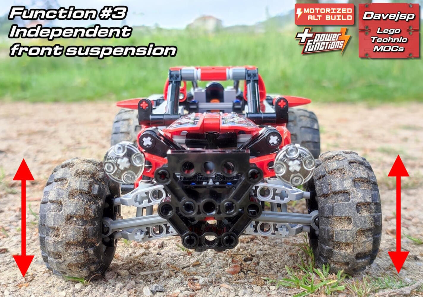 Lego Technic 8048 RC Dune Buggy MOC - Premium Building Instructions Lego Technic 8048 RC Dune Buggy MOC - Premium Building Instructions