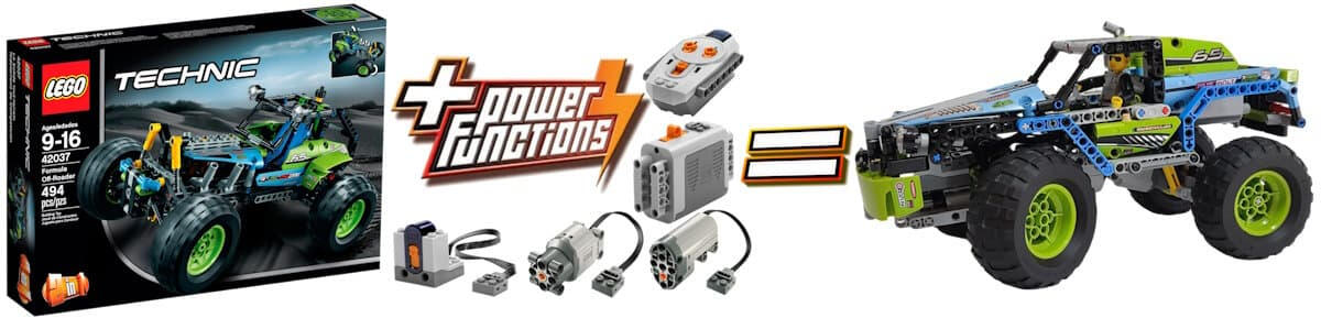 Lego Technic 42037 RC Monster Pickup Truck MOC - Premium Building Instructions Lego Technic 42037 RC Monster Pickup Truck MOC - Premium Building Instructions