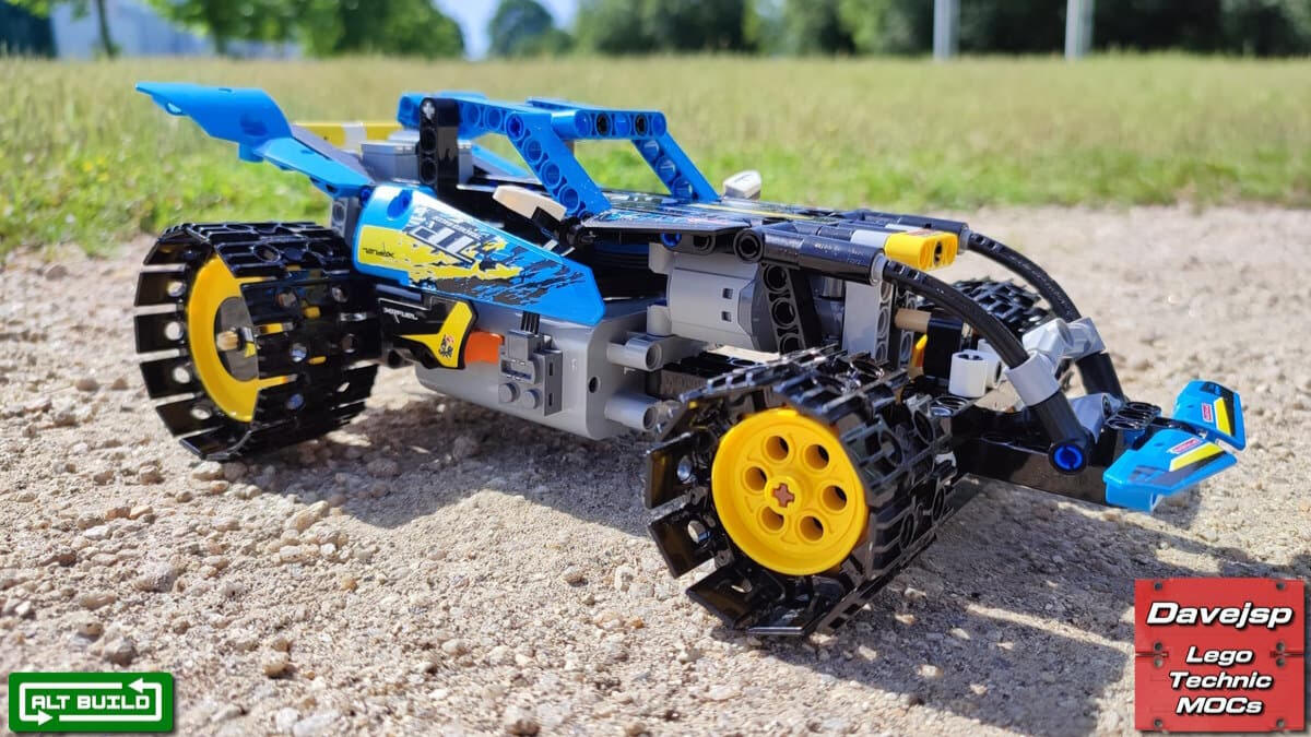 Lego Technic 42095 Racing Buggy MOC - Premium Building Instructions Lego Technic 42095 Racing Buggy MOC - Premium Building Instructions