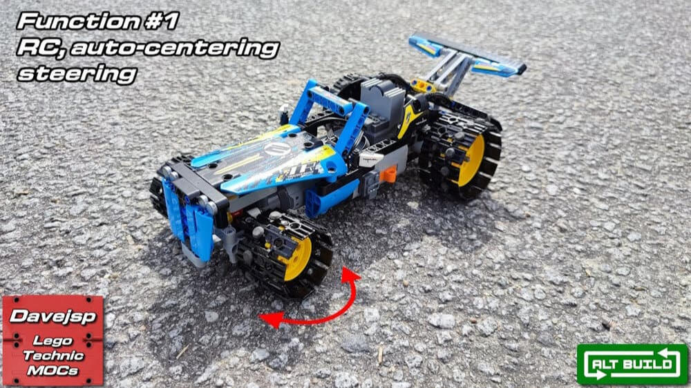 Lego Technic 42095 Roadster MOC - Premium Building Instructions Lego Technic 42095 Roadster MOC - Premium Building Instructions