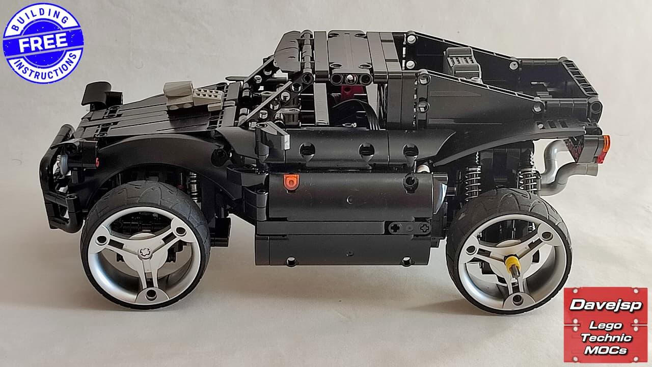 Lego Technic RC Double Buggy SUV MOC - FREE Building Instructions Lego Technic RC Double Buggy SUV MOC - FREE Building Instructions