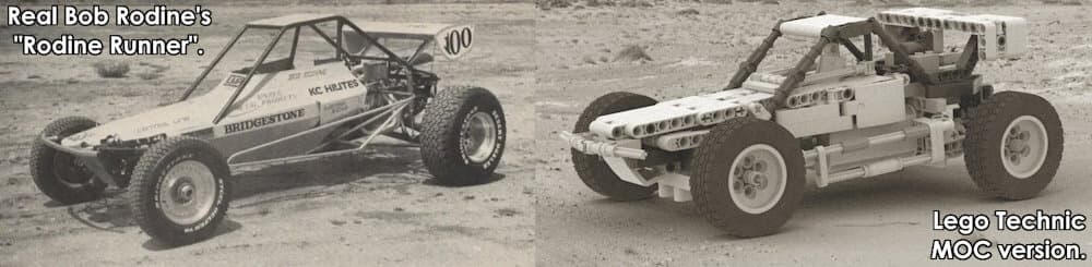 Lego Technic 42049 RC Rodine Runner MOC - Premium Building Instructions Lego Technic 42037 RC Monster Pickup Truck MOC - Premium Building Instructions