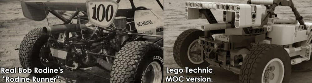 Lego Technic 42049 RC Rodine Runner MOC - Premium Building Instructions Lego Technic 42037 RC Monster Pickup Truck MOC - Premium Building Instructions