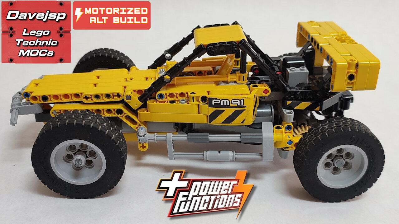 Lego Technic 42049 RC Rodine Runner MOC - Premium Building Instructions Lego Technic 42049 RC Rodine Runner MOC - Premium Building Instructions