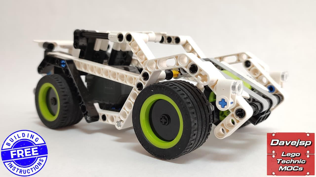 Lego Technic 42047 Sports Car MOC - FREE Building Instructions Lego Technic 42047 Sports Car MOC - FREE Building Instructions