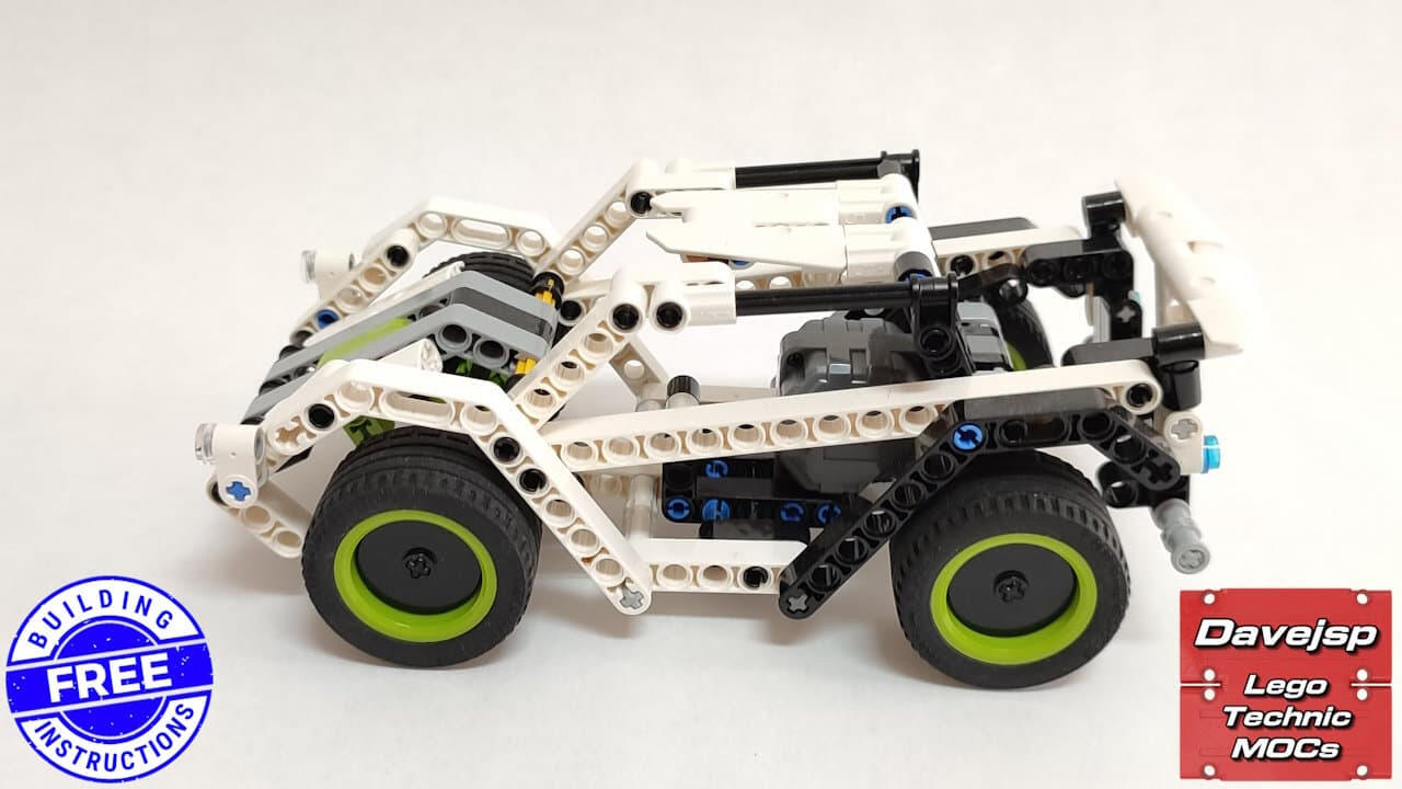 Lego Technic 42047 Sports Car MOC - FREE Building Instructions Lego Technic 42047 Sports Car MOC - FREE Building Instructions