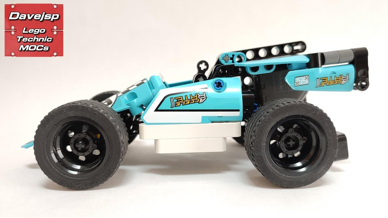 Lego Technic 42059 Formula Racer MOC - FREE Building Instructions Lego Technic 42059 Formula Racer MOC - FREE Building Instructions