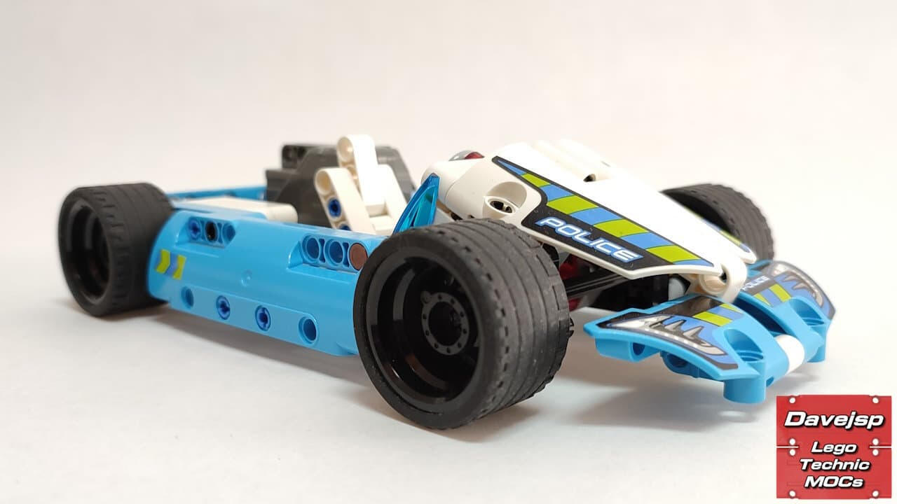 Lego Technic 42091 Go-Kart MOC - FREE Building Instructions Lego Technic 42091 Go-Kart MOC - FREE Building Instructions