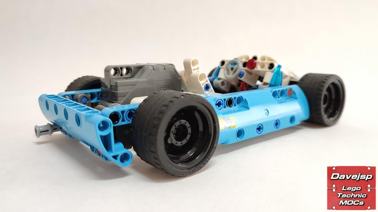 Lego Technic 42091 Go-Kart MOC - FREE Building Instructions Lego Technic 42091 Go-Kart MOC - FREE Building Instructions