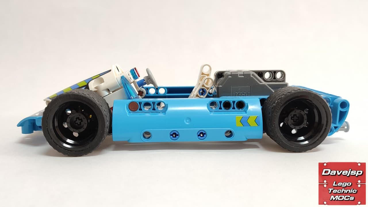 Lego Technic 42091 Go-Kart MOC - FREE Building Instructions Lego Technic 42091 Go-Kart MOC - FREE Building Instructions