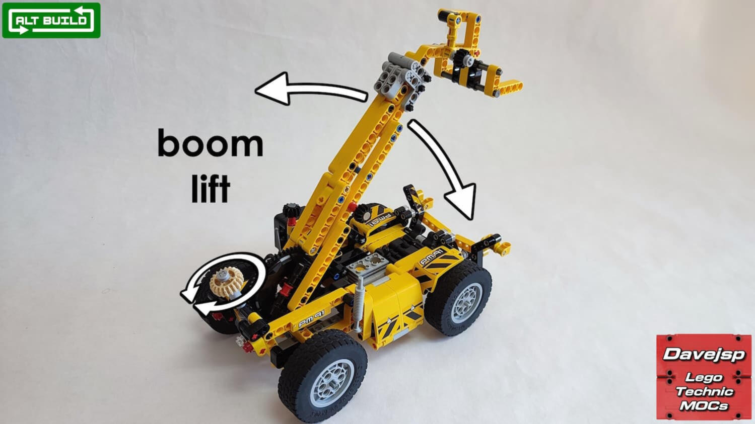 Lego Technic 42049 Telehandler MOC - Premium Building Instructions Lego Technic 42049 Telehandler MOC - Premium Building Instructions
