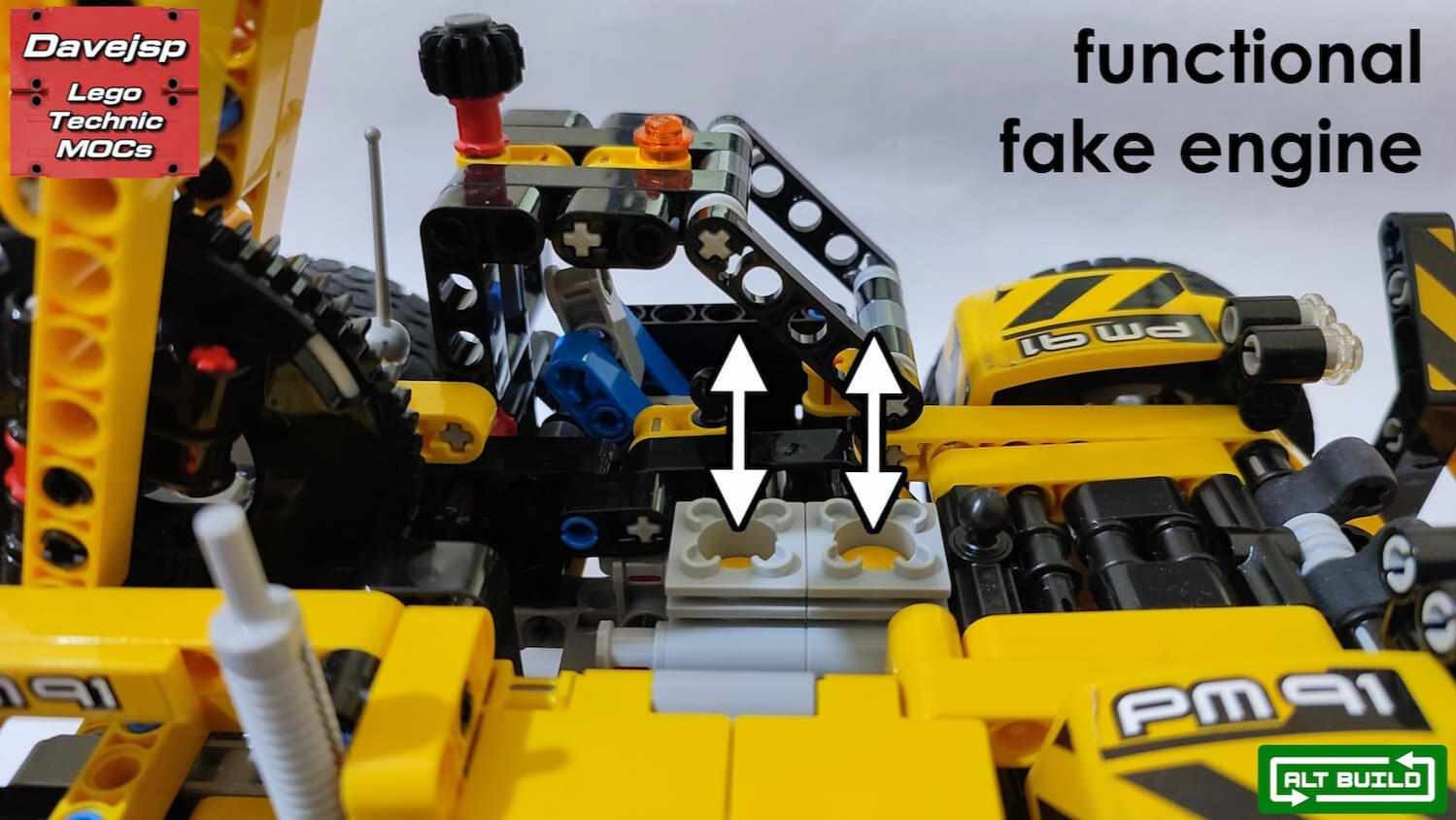 Lego Technic 42049 Telehandler MOC - Premium Building Instructions Lego Technic 42049 Telehandler MOC - Premium Building Instructions