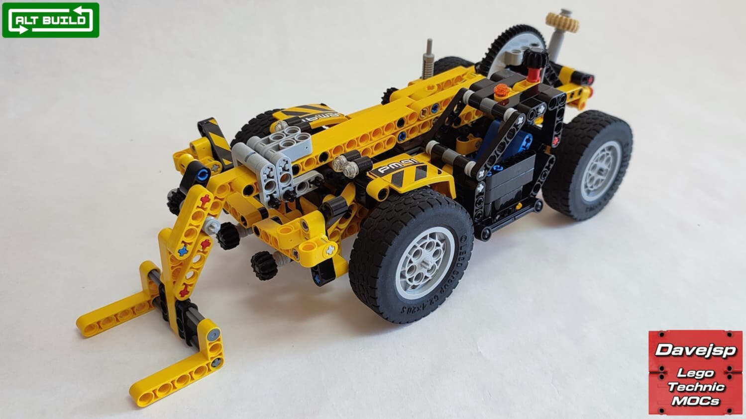 Lego Technic 42049 Telehandler MOC - Premium Building Instructions Lego Technic 42049 Telehandler MOC - Premium Building Instructions