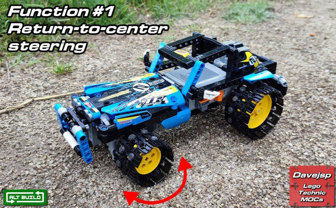 Lego Technic 42095 Baja Racer MOC - Premium Building Instructions Lego Technic 42095 Baja Racer MOC - Premium Building Instructions