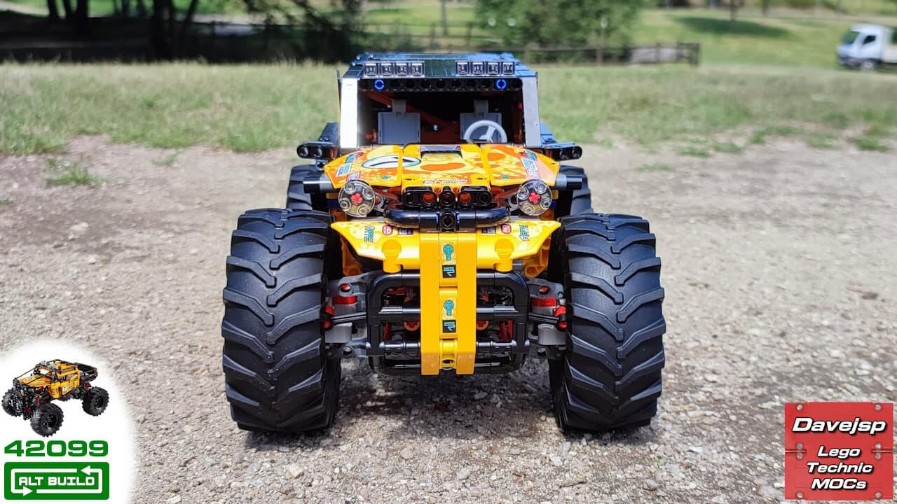 Lego Technic 42099 Trail Blazer MOC - Premium Building Instructions Lego Technic 42099 Trail Blazer MOC - Premium Building Instructions