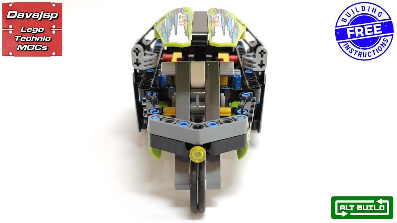 Lego Technic 42103 Racing Tuc-Tuc MOC - FREE Building Instructions Lego Technic 42103 Racing Tuc-Tuc MOC - FREE Building Instructions