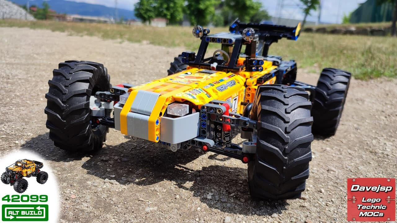 Lego Technic 42099 Sand Runner MOC - Premium Building Instructions Lego Technic 42099 Sand Runner MOC - Premium Building Instructions