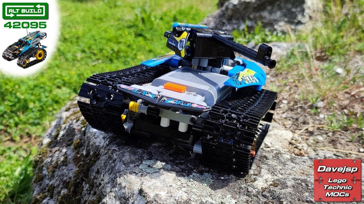 Lego Technic 42095 Battle Tank MOC - Premium Building Instructions Lego Technic 42095 Battle Tank MOC - Premium Building Instructions