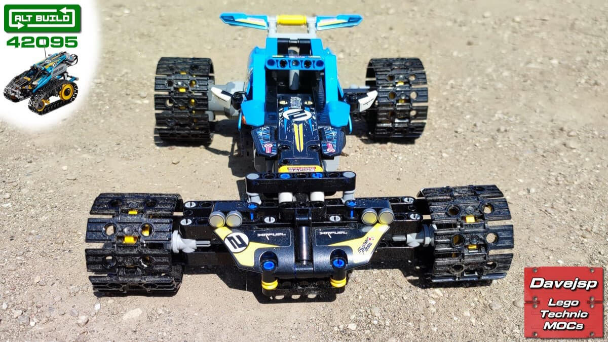 Lego Technic 42095 Formula Off-Roader MOC - Premium Building Instructions Lego Technic 42095 Formula Off-Roader MOC - Premium Building Instructions
