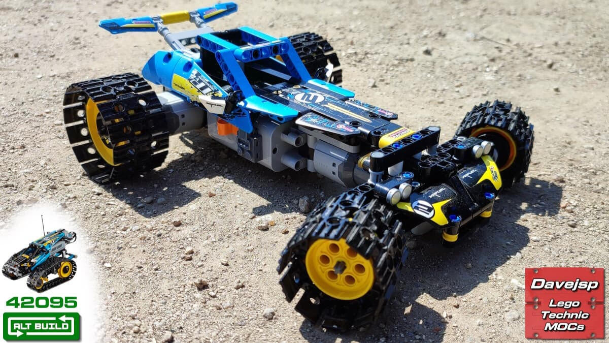 Lego Technic 42095 Formula Off-Roader MOC - Premium Building Instructions Lego Technic 42095 Formula Off-Roader MOC - Premium Building Instructions