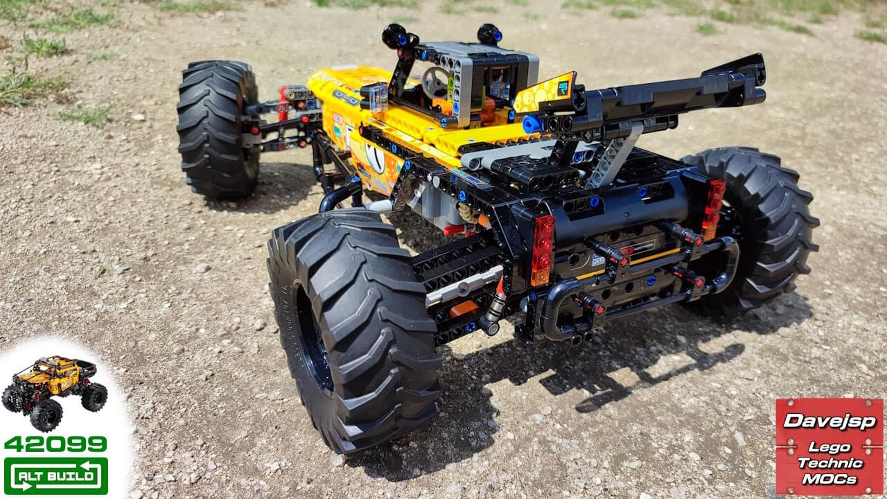 Lego Technic 42099 Sand Runner MOC - Premium Building Instructions Lego Technic 42099 Sand Runner MOC - Premium Building Instructions