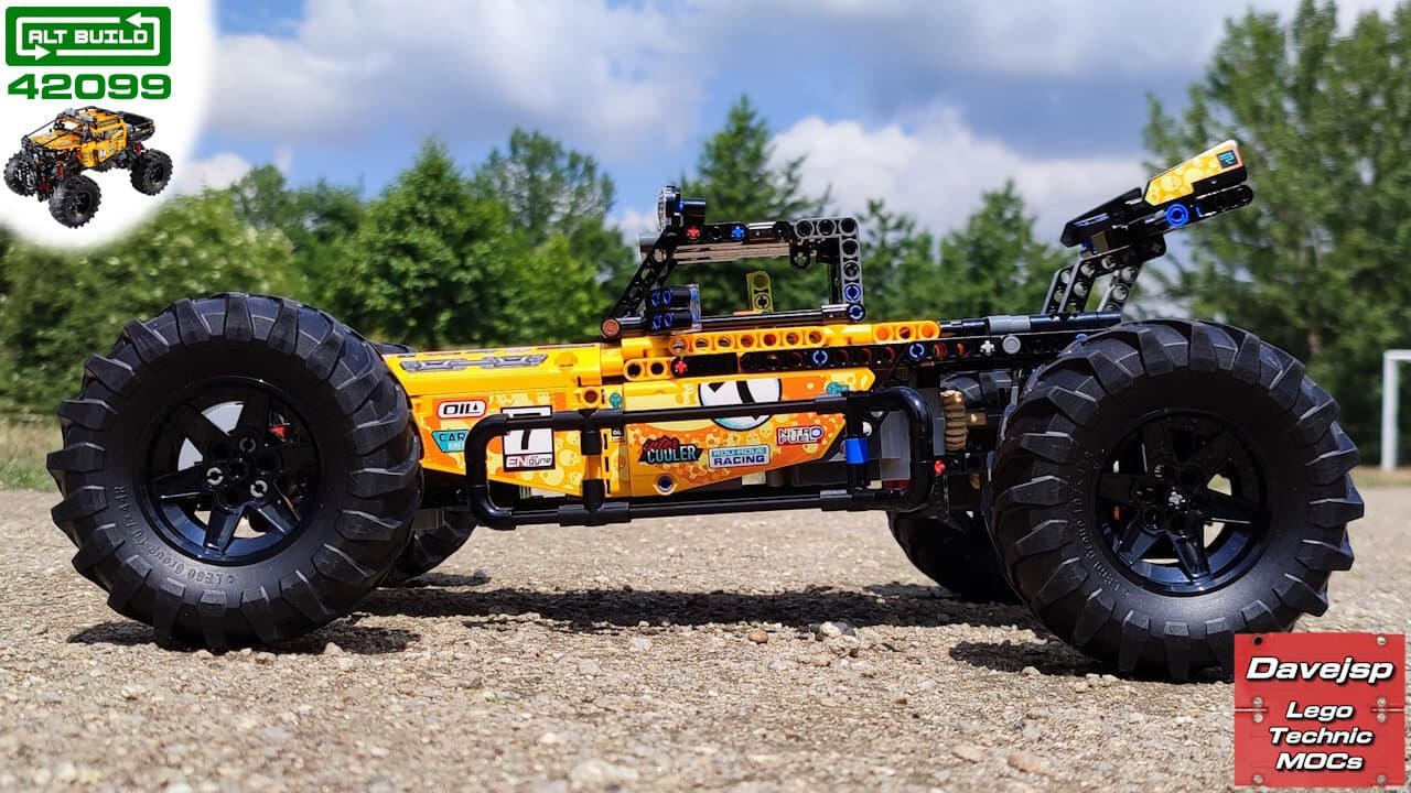 Lego Technic 42099 Sand Runner MOC - Premium Building Instructions Lego Technic 42099 Sand Runner MOC - Premium Building Instructions