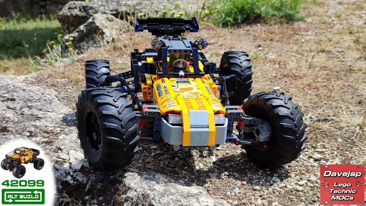 Lego Technic 42099 Sand Runner MOC - Premium Building Instructions Lego Technic 42099 Sand Runner MOC - Premium Building Instructions