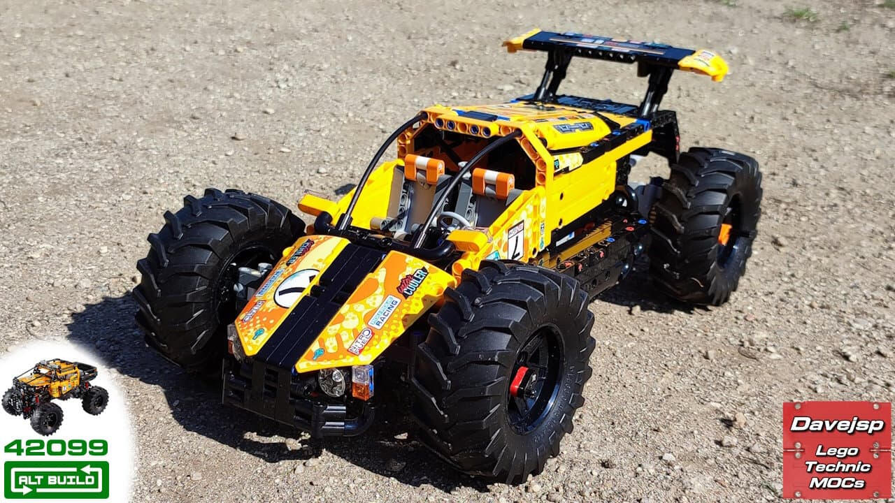 Lego Technic 42099 Wild Beast MOC - Premium Building Instructions Lego Technic 42099 Wild Beast MOC - Premium Building Instructions