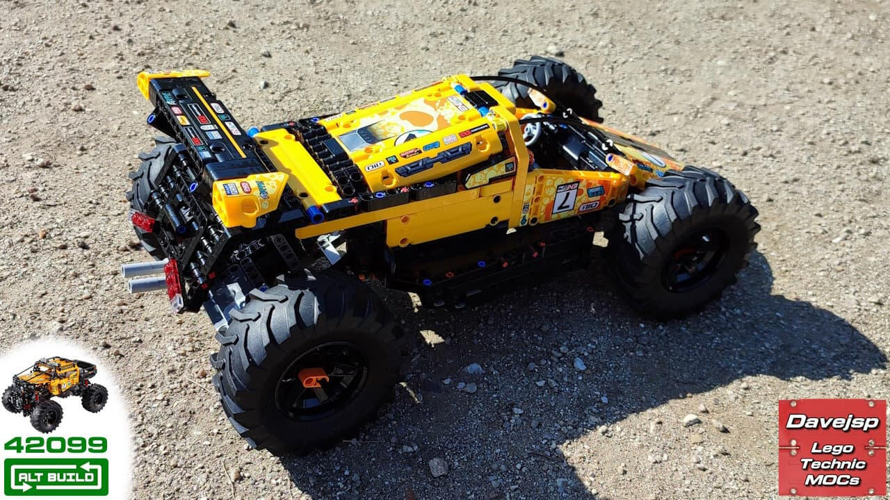 Lego Technic 42099 Wild Beast MOC - Premium Building Instructions Lego Technic 42099 Wild Beast MOC - Premium Building Instructions