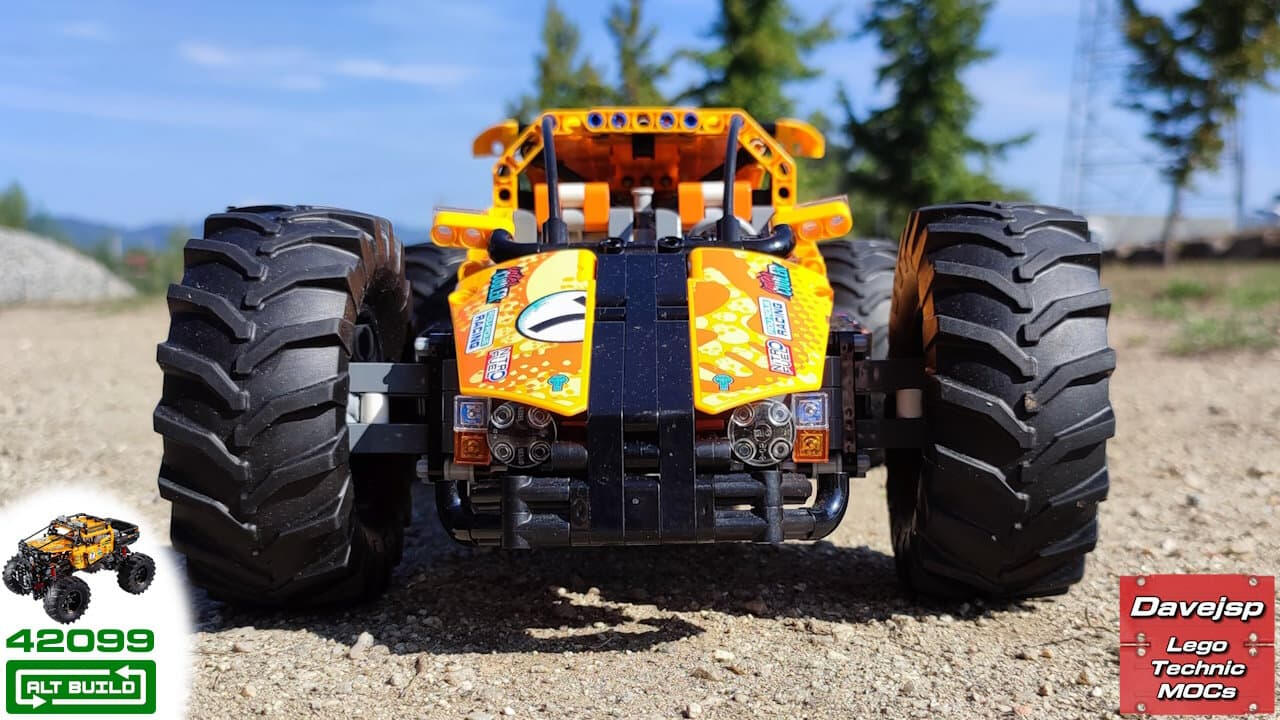 Lego Technic 42099 Wild Beast MOC - Premium Building Instructions Lego Technic 42099 Wild Beast MOC - Premium Building Instructions