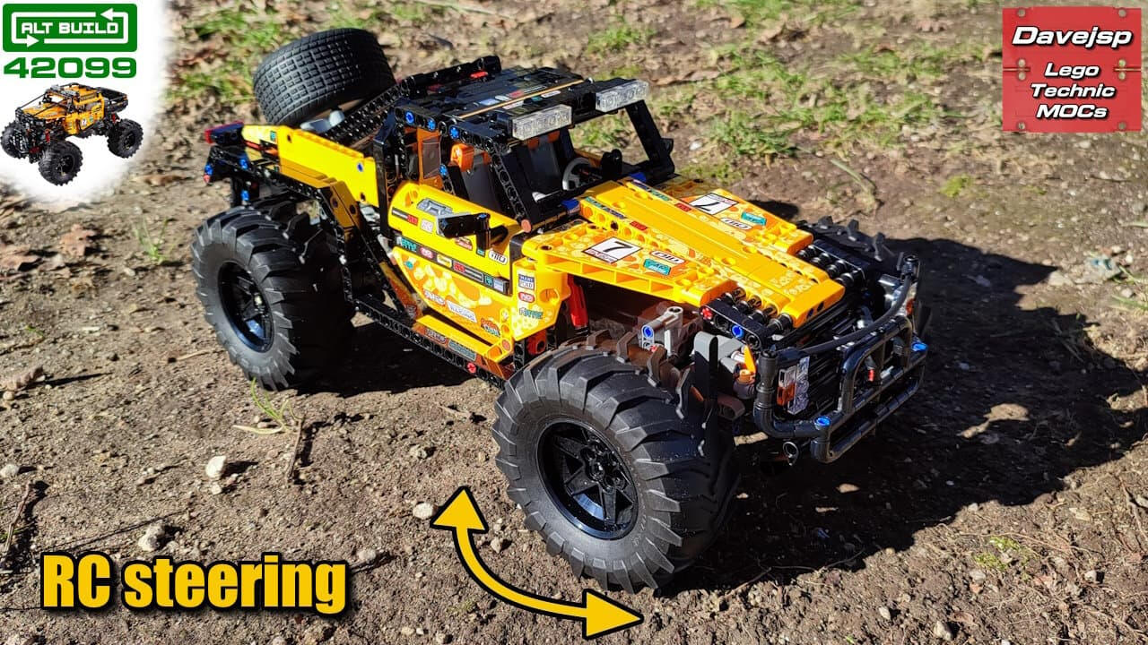 Lego Technic 42099 Terrain Explorer MOC - Premium Building Instructions Lego Technic 42099 Terrain Explorer MOC - Premium Building Instructions