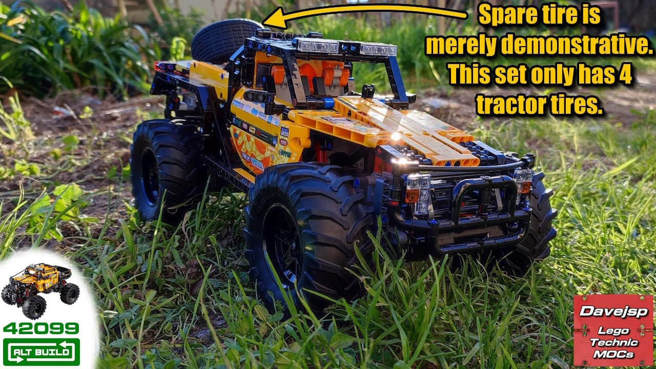 Lego Technic 42099 Terrain Explorer MOC - Premium Building Instructions Lego Technic 42099 Terrain Explorer MOC - Premium Building Instructions