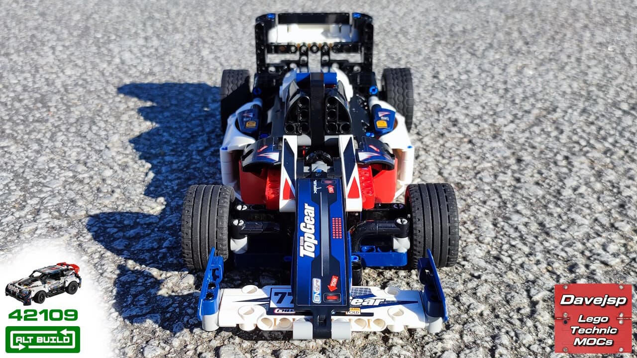 Lego Technic 42109 Formula 1 Car MOC - Premium Building Instructions Lego Technic 42109 Formula 1 Car MOC - Premium Building Instructions