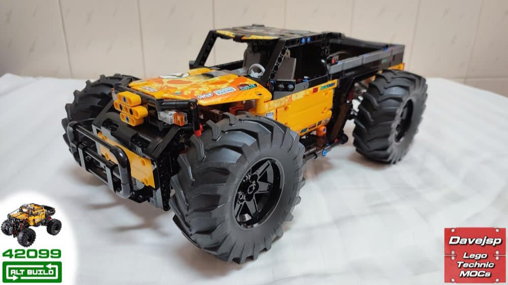 Lego Technic 42099 Turbo Pickup MOC - Premium Building Instructions Lego Technic 42099 Turbo Pickup MOC - Premium Building Instructions