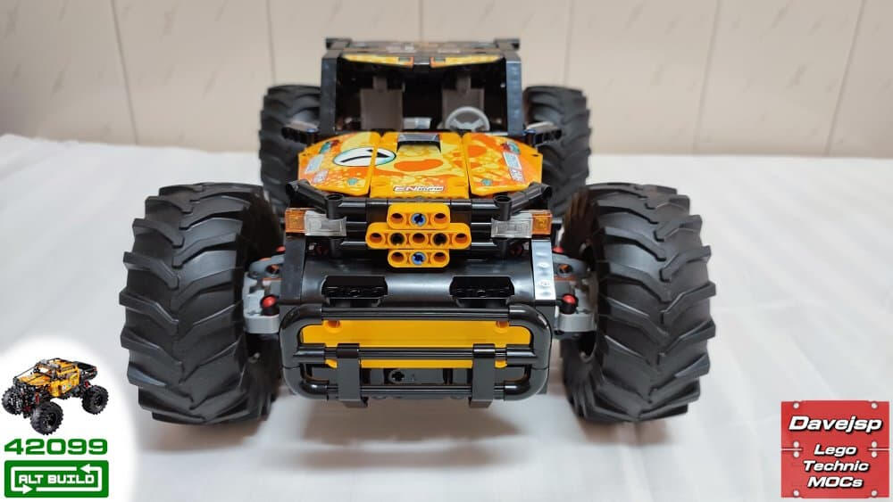 Lego Technic 42099 Turbo Pickup MOC - Premium Building Instructions Lego Technic 42099 Turbo Pickup MOC - Premium Building Instructions