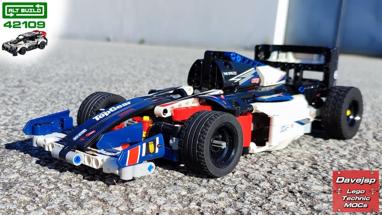 Lego Technic 42109 Formula 1 Car MOC - Premium Building Instructions Lego Technic 42109 Formula 1 Car MOC - Premium Building Instructions