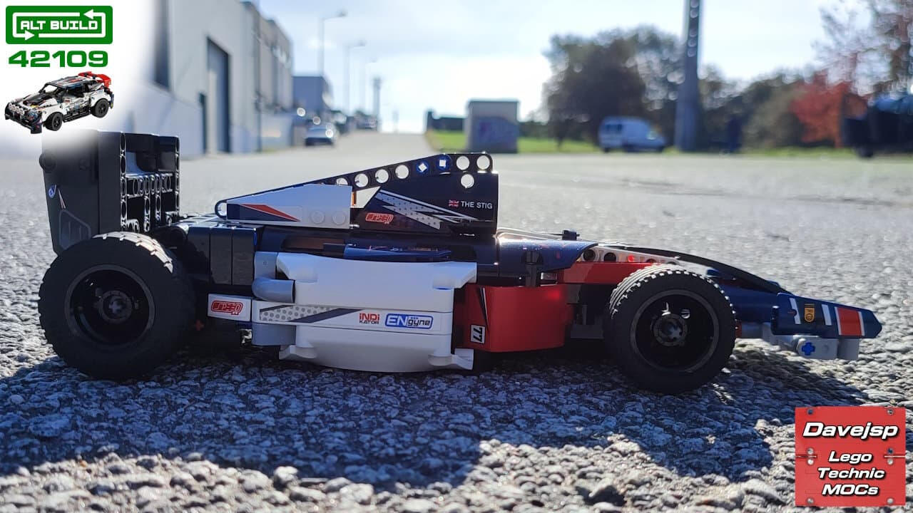 Lego Technic 42109 Formula 1 Car MOC - Premium Building Instructions Lego Technic 42109 Formula 1 Car MOC - Premium Building Instructions