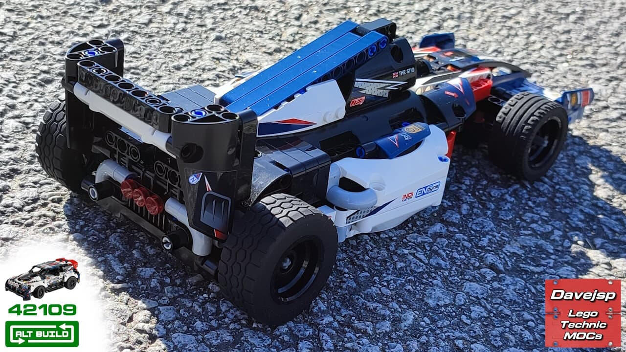 Lego Technic 42109 Formula 1 Car MOC - Premium Building Instructions Lego Technic 42109 Formula 1 Car MOC - Premium Building Instructions