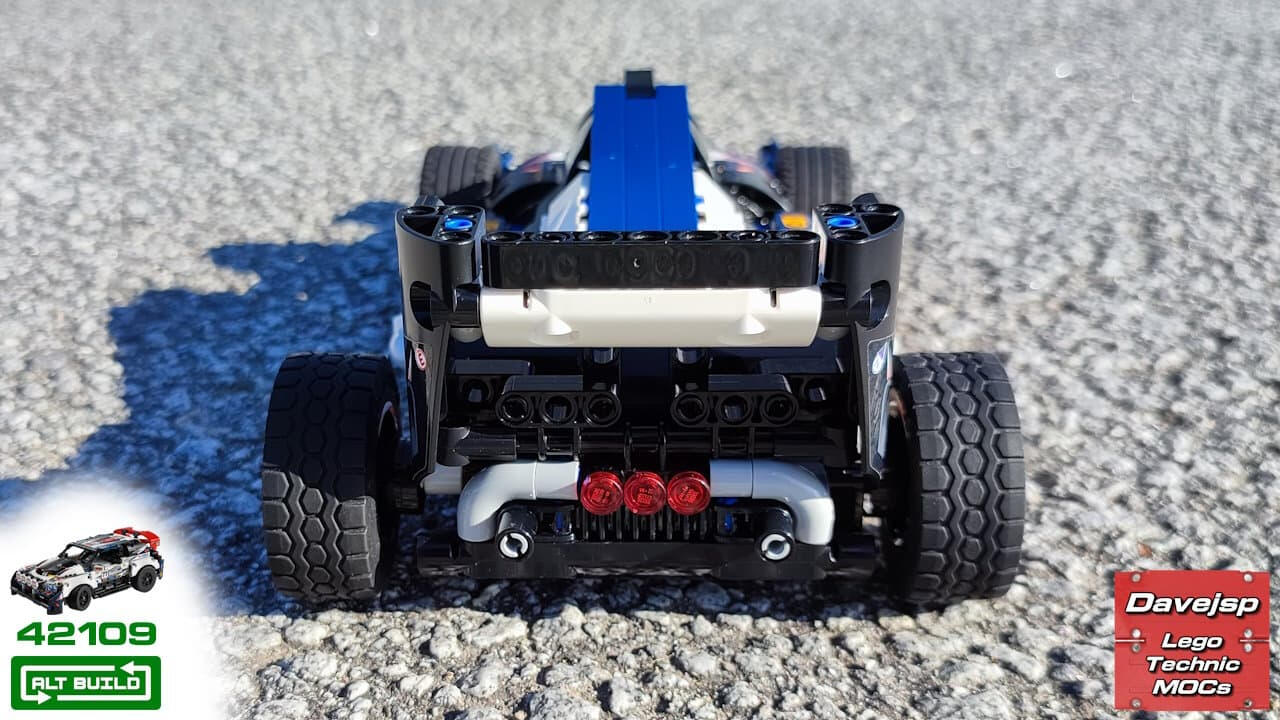 Lego Technic 42109 Formula 1 Car MOC - Premium Building Instructions Lego Technic 42109 Formula 1 Car MOC - Premium Building Instructions