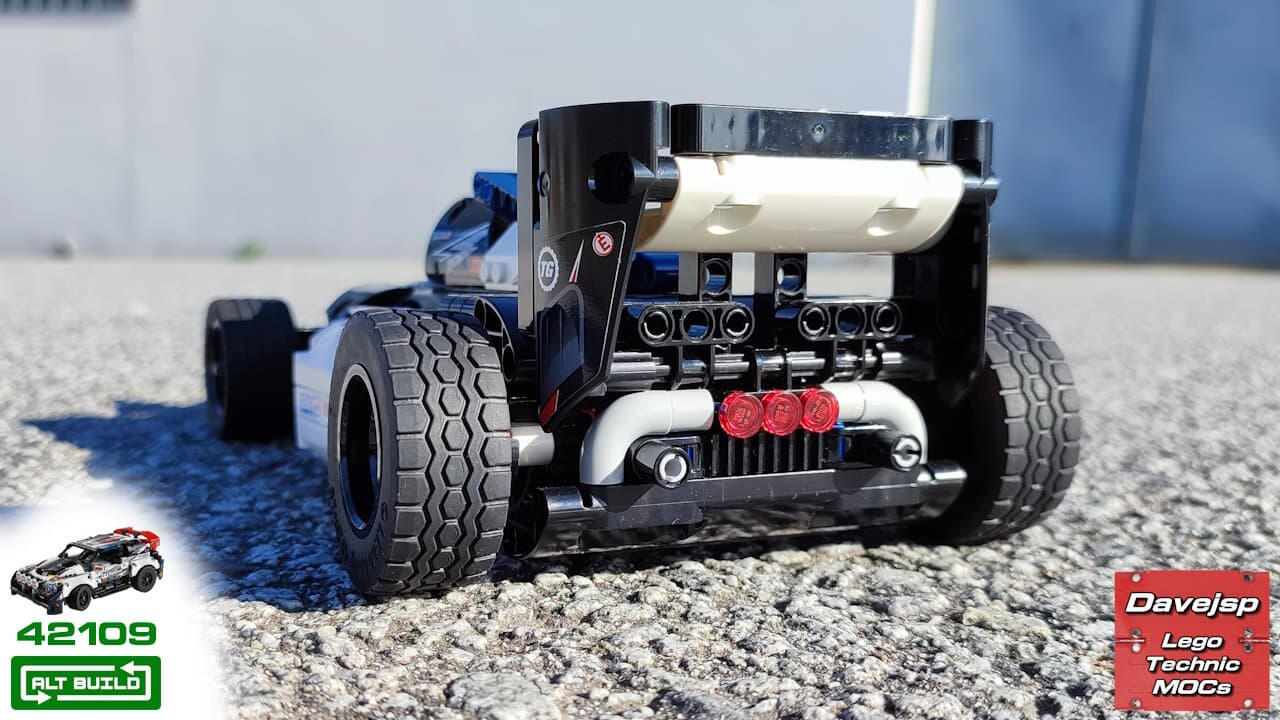 Lego Technic 42109 Formula 1 Car MOC - Premium Building Instructions Lego Technic 42109 Formula 1 Car MOC - Premium Building Instructions