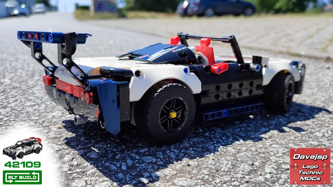 Lego Technic 42109 Racing Cabriolet MOC - Premium Building Instructions Lego Technic 42109 Racing Cabriolet MOC - Premium Building Instructions