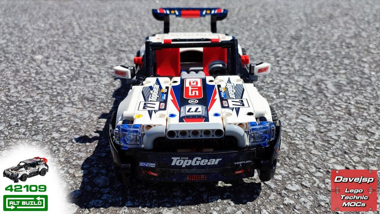 Lego Technic 42109 Racing Cabriolet MOC - Premium Building Instructions Lego Technic 42109 Racing Cabriolet MOC - Premium Building Instructions