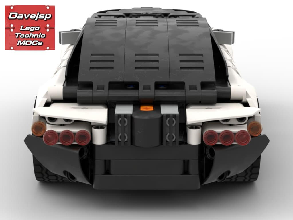 Lego Technic RC Compact Muscle Car MOC - FREE building instructions Lego Technic RC Compact Muscle Car MOC - FREE building instructions