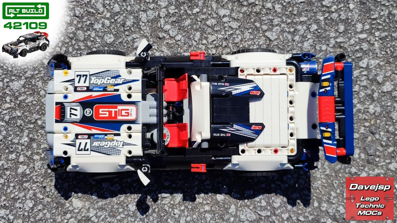 Lego Technic 42109 Racing Cabriolet MOC - Premium Building Instructions Lego Technic 42109 Racing Cabriolet MOC - Premium Building Instructions
