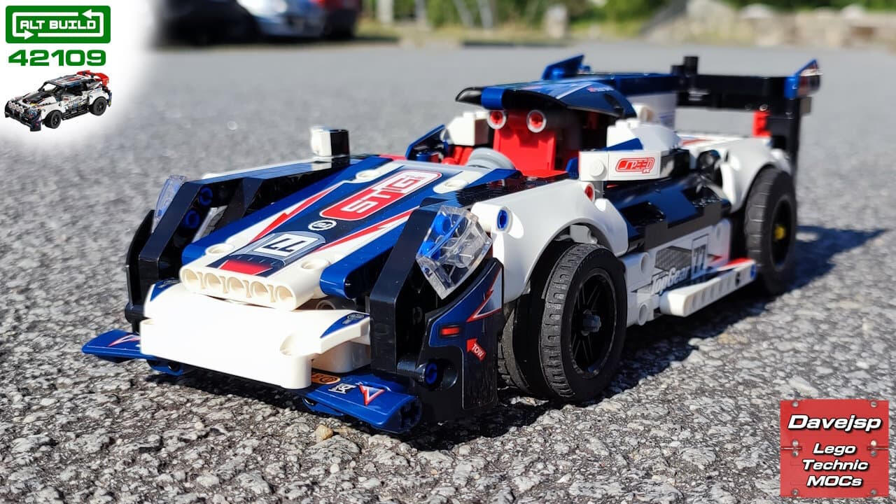 Lego Technic 42109 Le Mans Prototype MOC - Premium Building Instructions Lego Technic 42109 Le Mans Prototype MOC - Premium Building Instructions