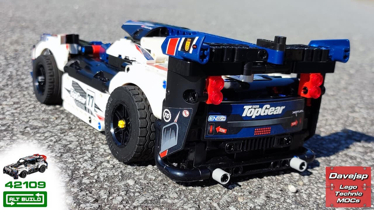 Lego Technic 42109 Le Mans Prototype MOC - Premium Building Instructions Lego Technic 42109 Le Mans Prototype MOC - Premium Building Instructions