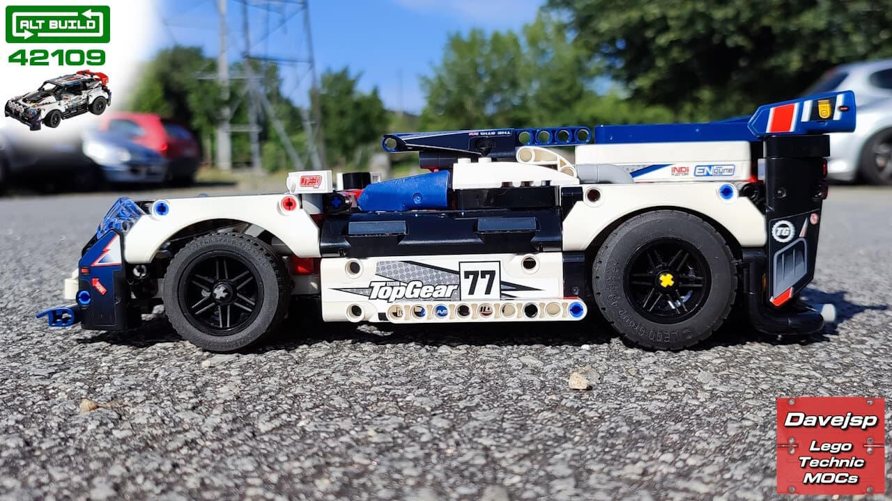 Lego Technic 42109 Le Mans Prototype MOC - Premium Building Instructions Lego Technic 42109 Le Mans Prototype MOC - Premium Building Instructions