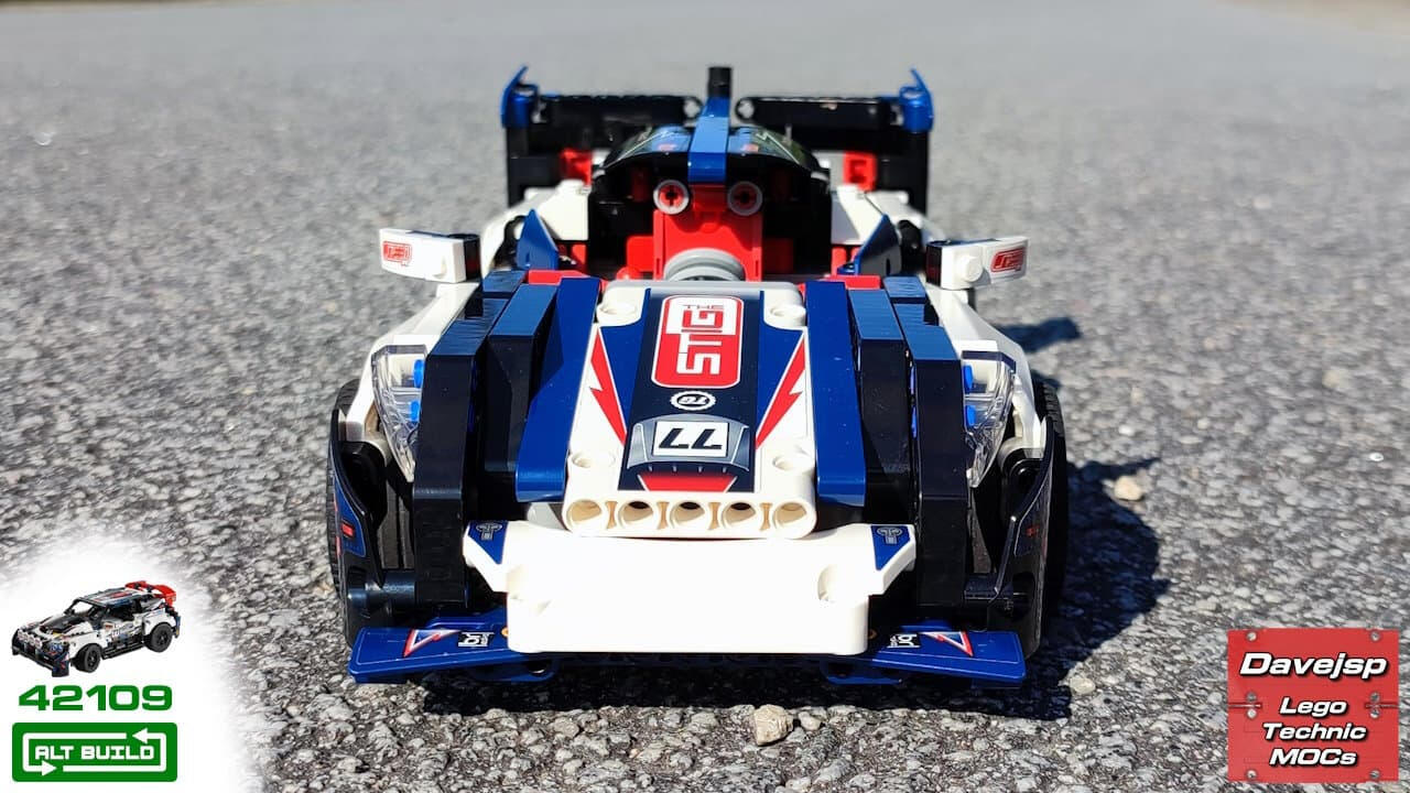 Lego Technic 42109 Le Mans Prototype MOC - Premium Building Instructions Lego Technic 42109 Le Mans Prototype MOC - Premium Building Instructions